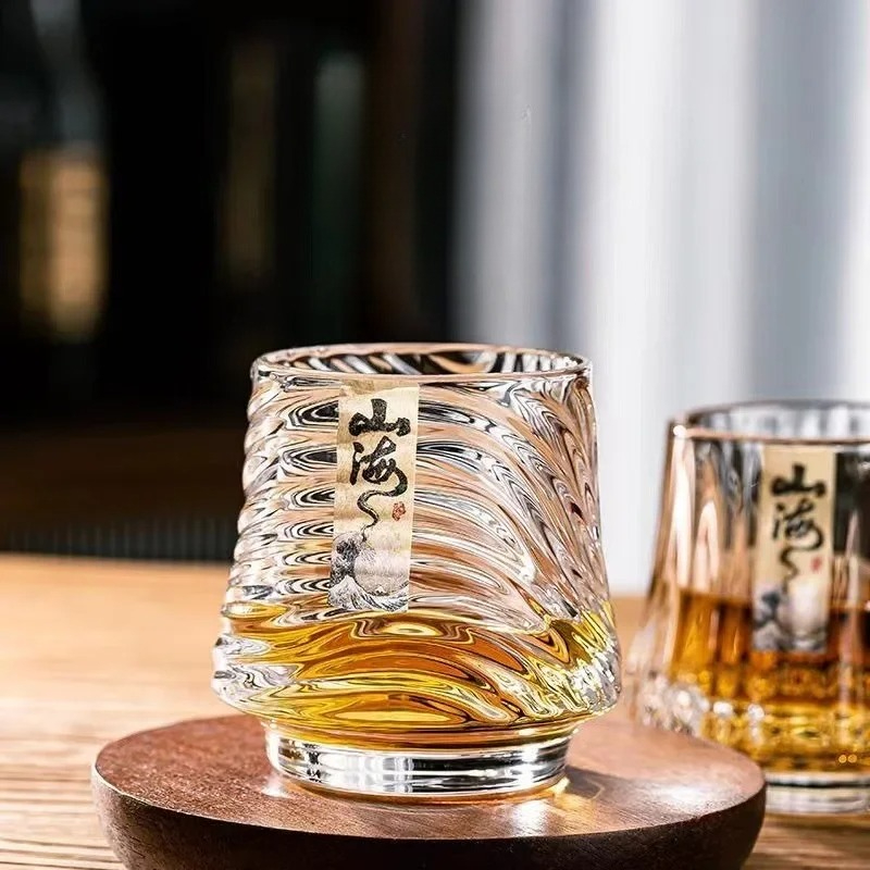 Glass Whiskey Cup Set Shanhai  – обзор и цена Wine Beer Glass Set