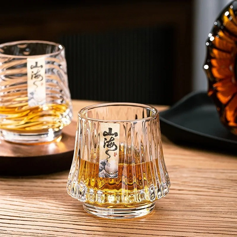 Glass Whiskey Cup Set Shanhai  – обзор и цена Wine Beer Glass Set