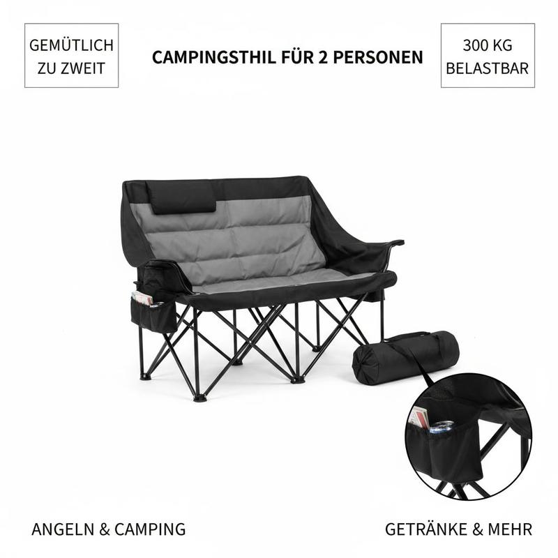Double Camping Chair, Oversize – обзор и цена Wine Bag Carry Two