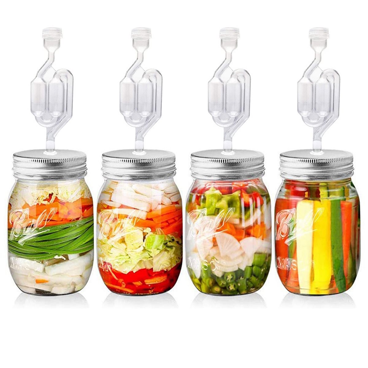 4pcs 70mm Fermentation Lid & A – обзор и цена Wine Beer And More
