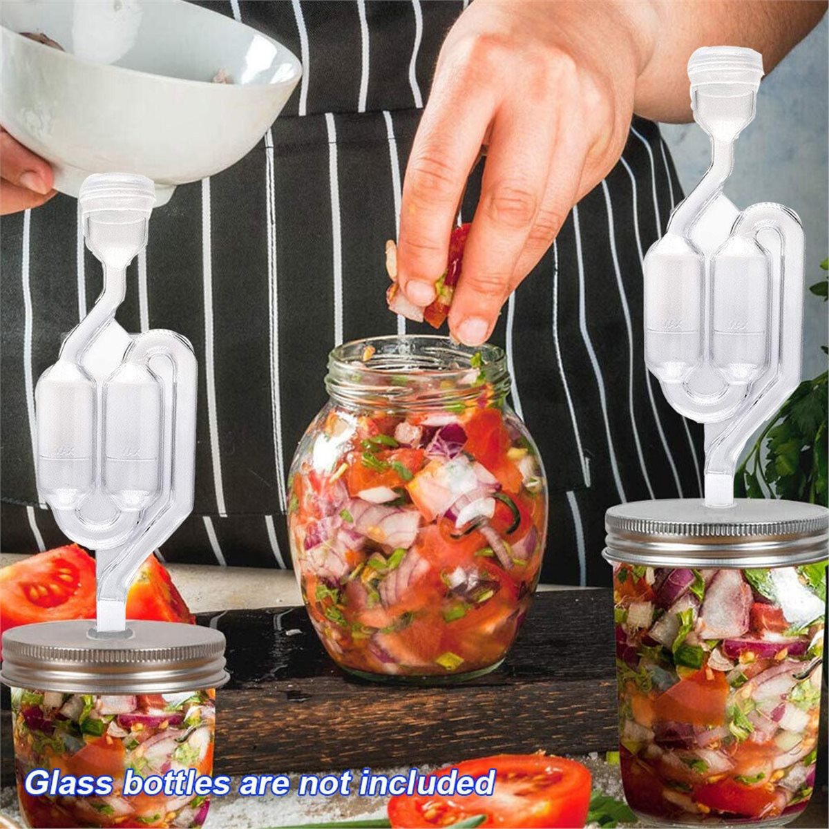 4pcs 70mm Fermentation Lid & A – обзор и цена Wine Beer And More