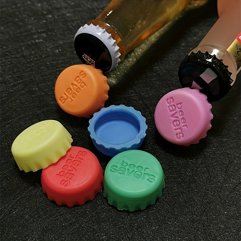 6pcs Set Reusable Silicone Bot – обзор и цена Wine Beer And More