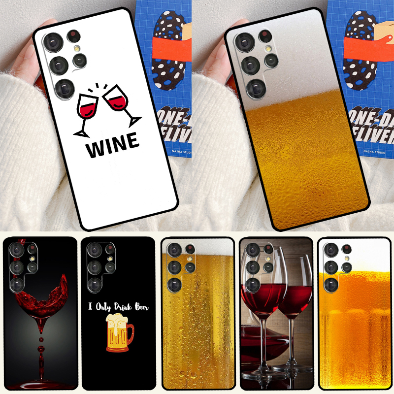 Drink Beer Red Wine Phone Case – обзор и цена Wine Plus Beer