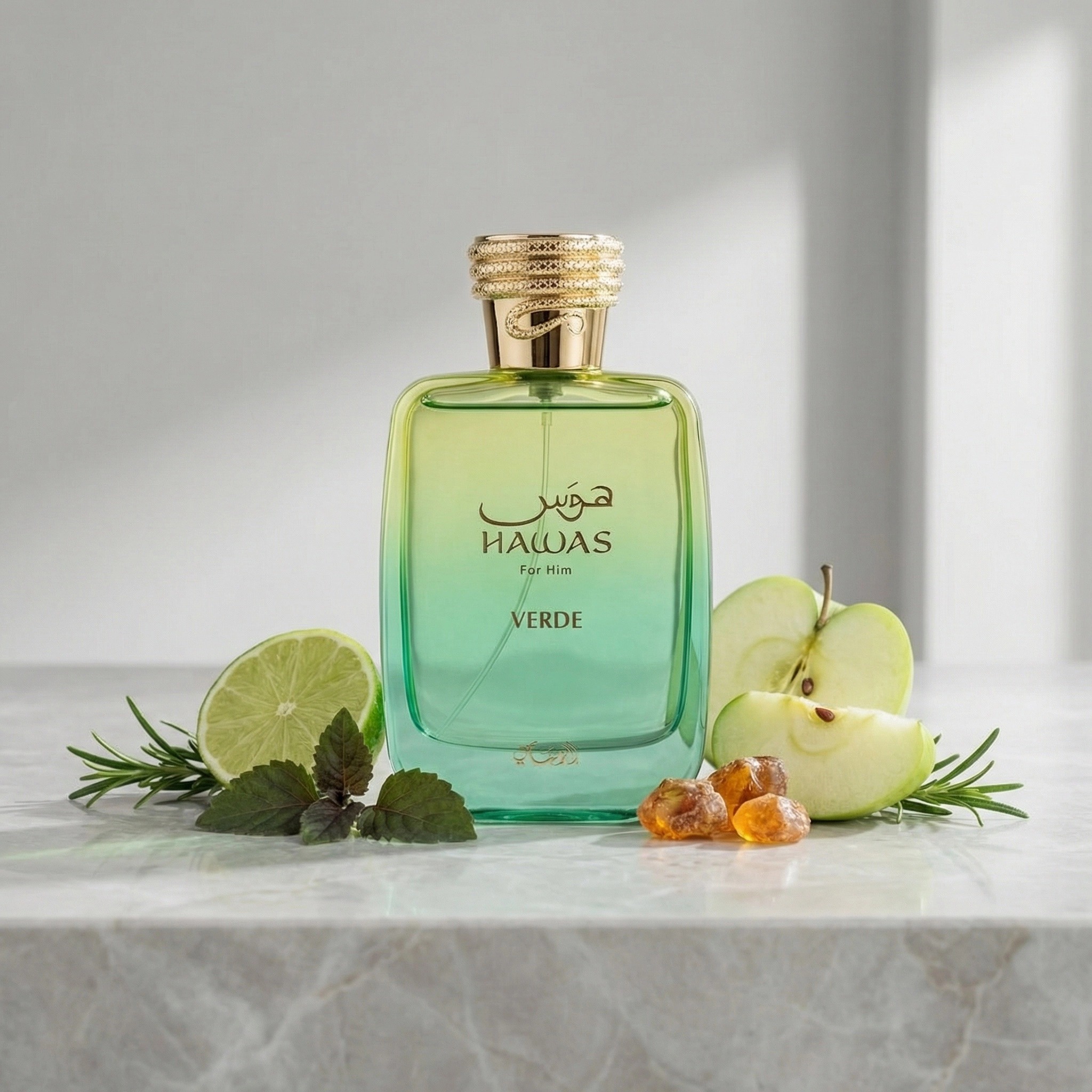 Rasasi Hawas Verde Long-Lastin – обзор и цена Wine&Beer Mouton