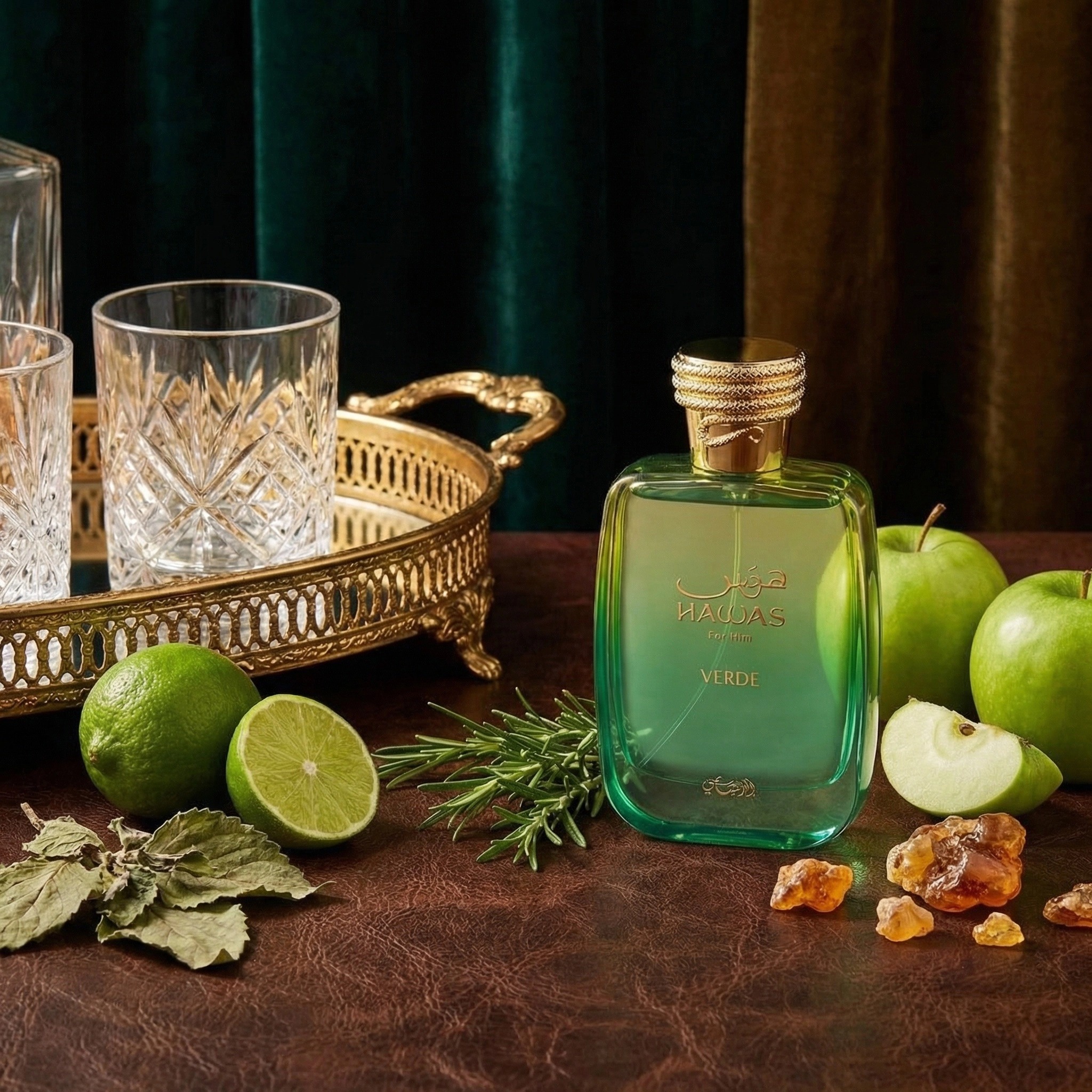 Rasasi Hawas Verde Long-Lastin – обзор и цена Wine&Beer Mouton