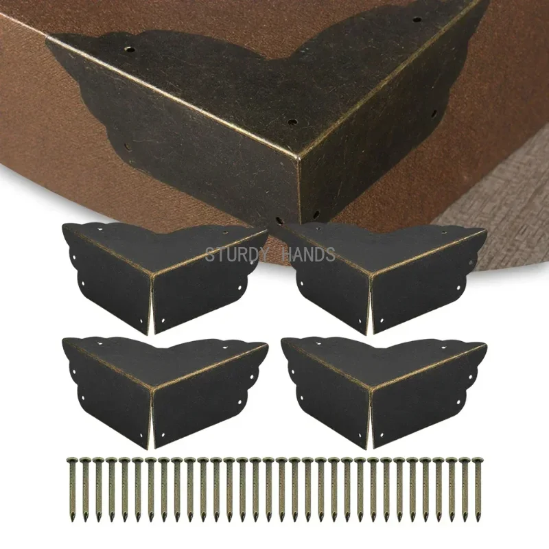4pcs Corner Guard Antique Wrap – обзор и цена Wine & Beer Packages