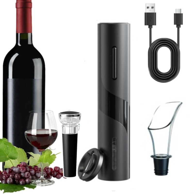 Rechargeable Multifunction Ele – обзор и цена Wine In Beer Bottle