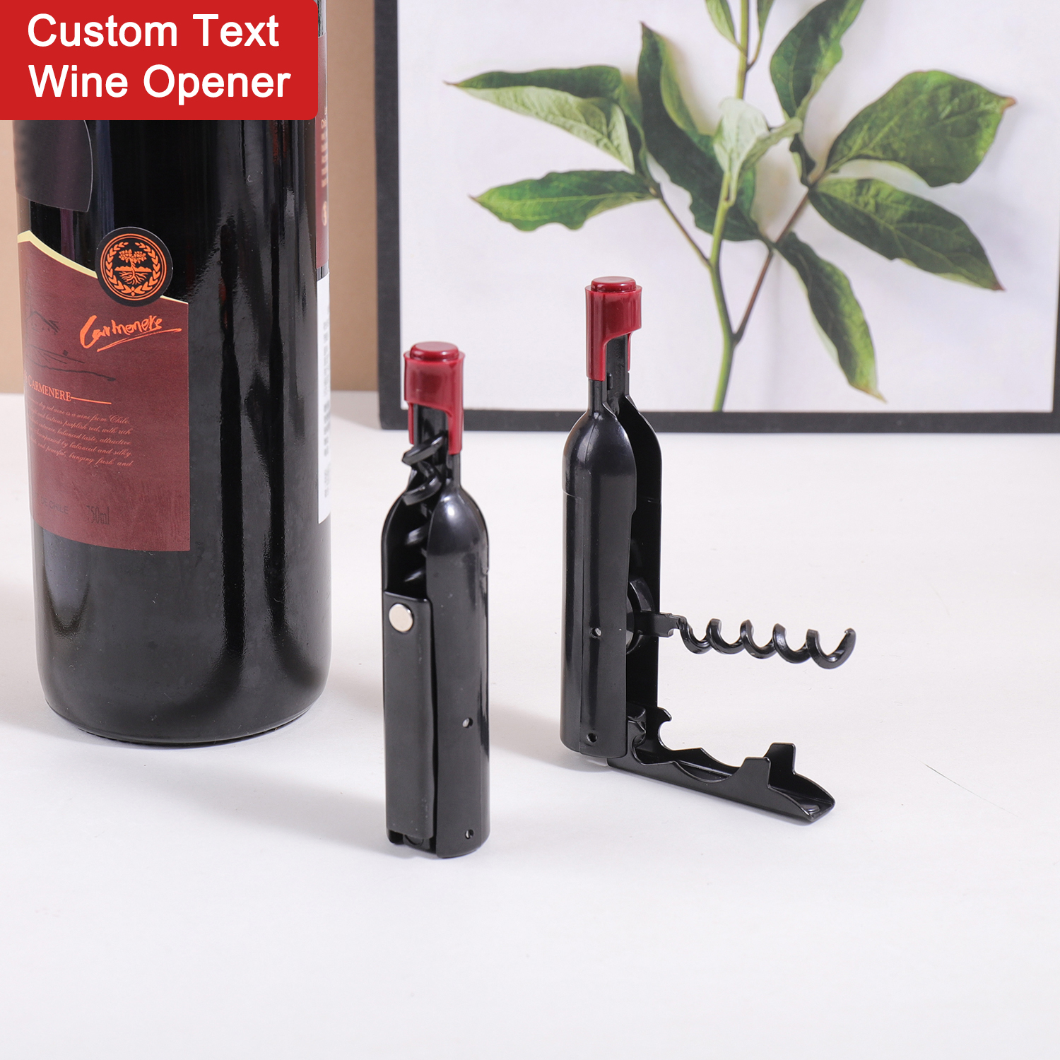 Bottle Shape Custom Text Wine  – обзор и цена Wine In Beer Name
