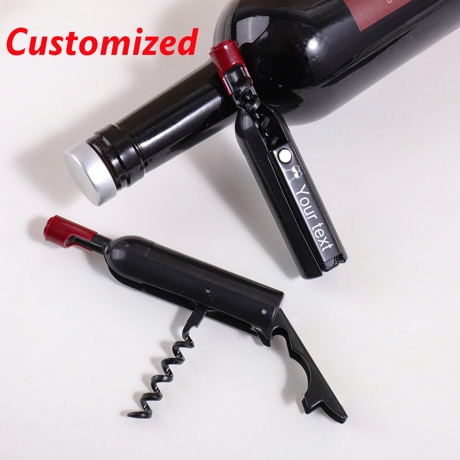 Bottle Shape Custom Text Wine  – обзор и цена Wine In Beer Name