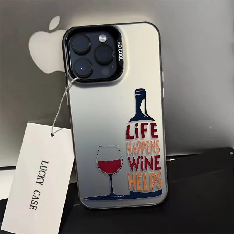 Funny Wine Quote Phone Case fo – обзор и цена Wine & Beer Packages
