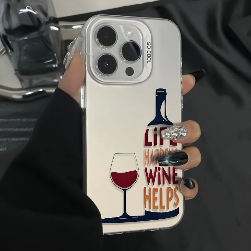 Funny Wine Quote Phone Case fo – обзор и цена Wine & Beer Packages