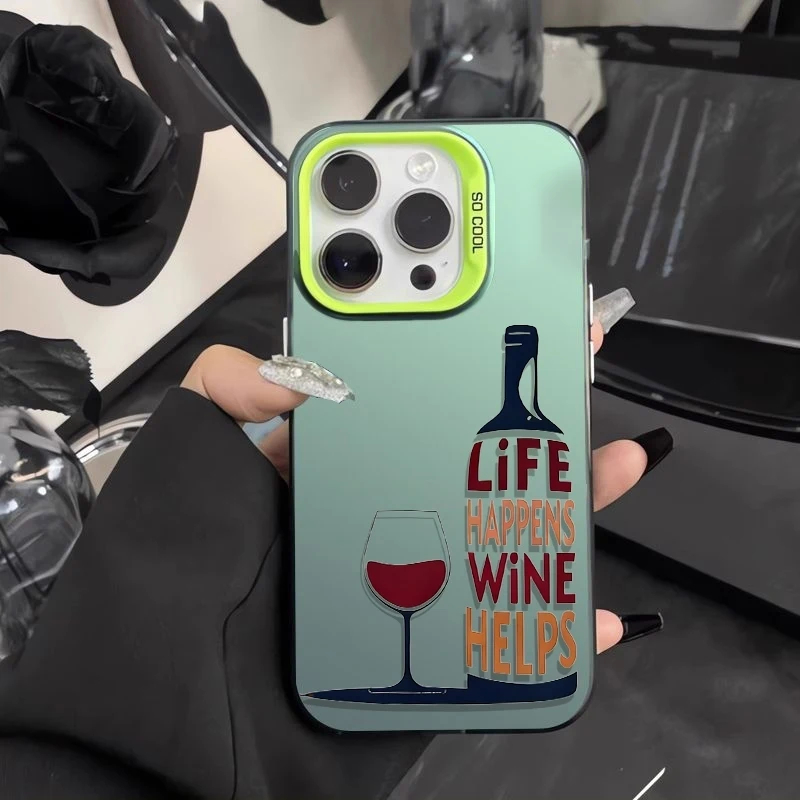 Funny Wine Quote Phone Case fo – обзор и цена Wine & Beer Packages