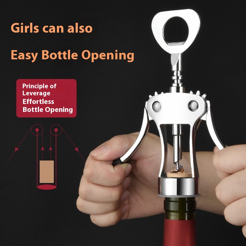 Gianxi Red Wine Bottle Opener  – обзор и цена Wine In Beer Bottle