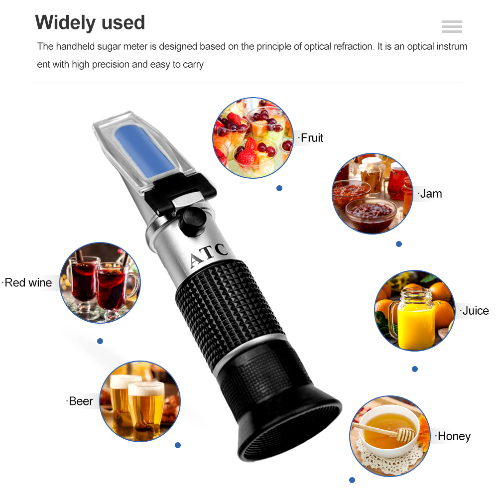 2 in 1 Handheld Alcohol Brix R – обзор и цена Wine To Beer Alcohol