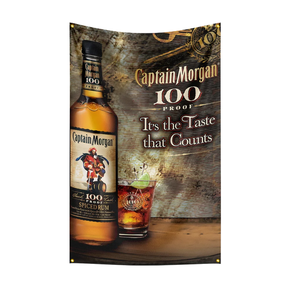 3×5ft C-Captain Morgans rum Fl – обзор и цена Wine To Beer Alcohol