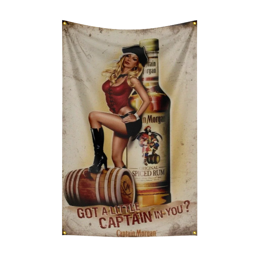 3×5ft C-Captain Morgans rum Fl – обзор и цена Wine To Beer Alcohol