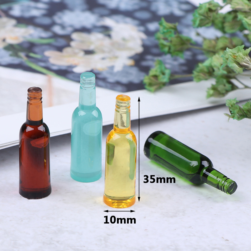6pcs 1:12 Dollhouse Miniature  – обзор и цена Wine Y Beer