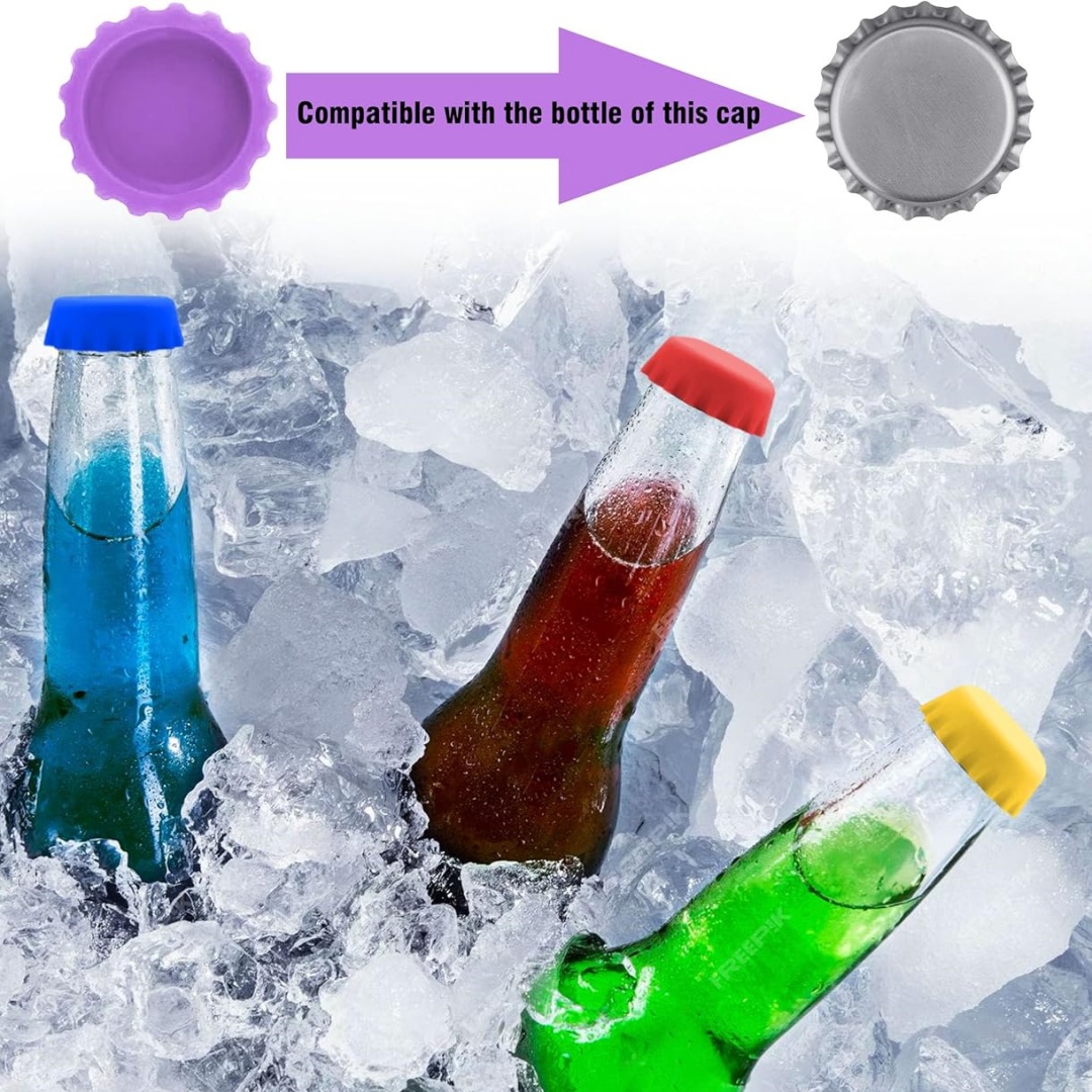 12-Pack Multicolor Reusable Si – обзор и цена Wine Beer And More