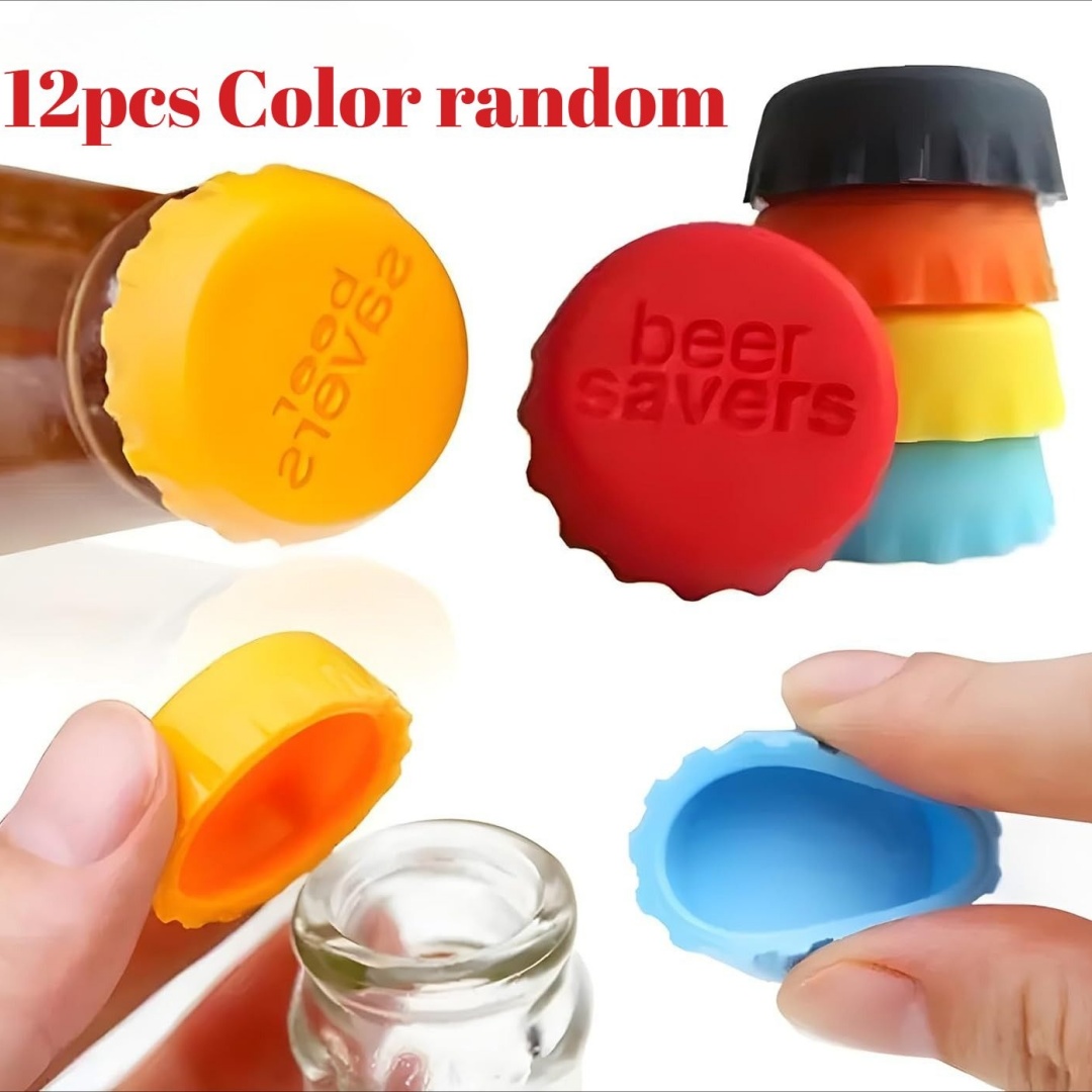 12-Pack Multicolor Reusable Si – обзор и цена Wine Beer And More