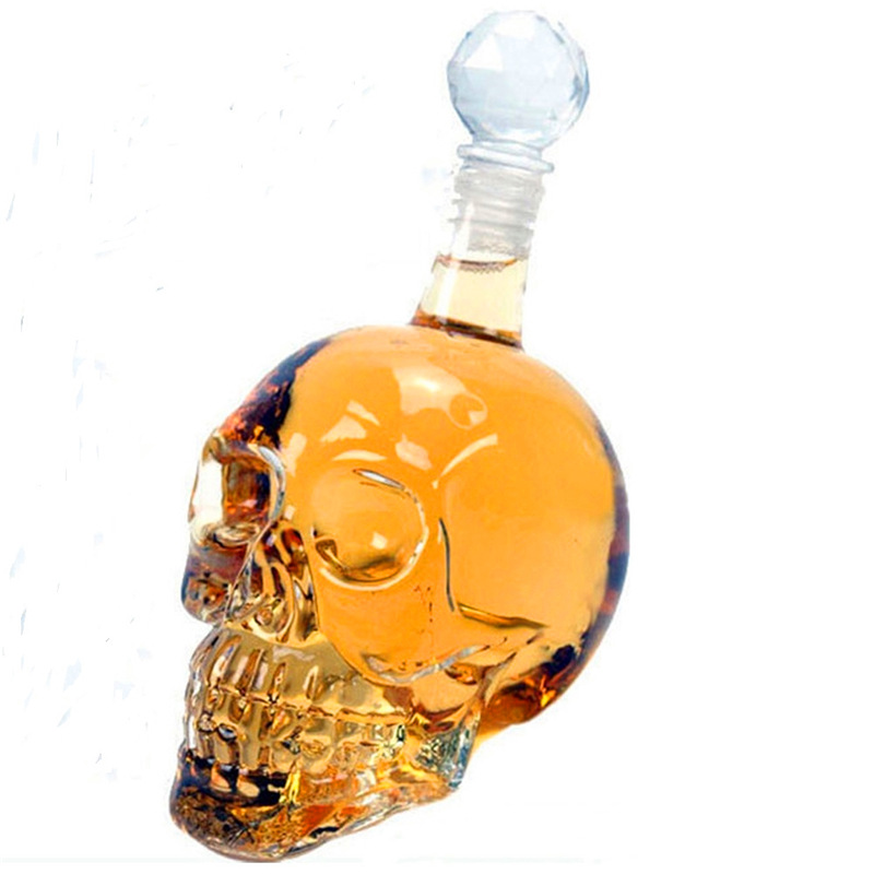 Creative Skull Head Decanter C – обзор и цена Wine Beer Glass Set