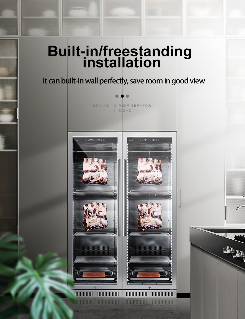 RTS Dry Age Fridge Wine Cooler – обзор и цена Wine & Beer Packages