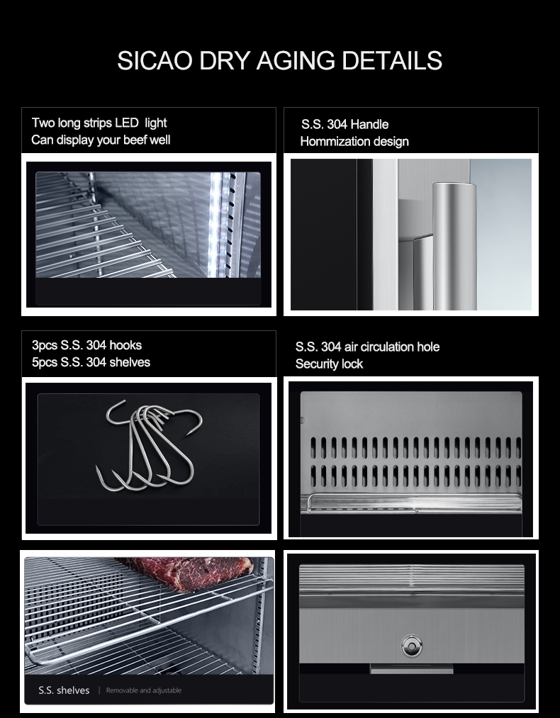 RTS Dry Age Fridge Wine Cooler – обзор и цена Wine & Beer Packages