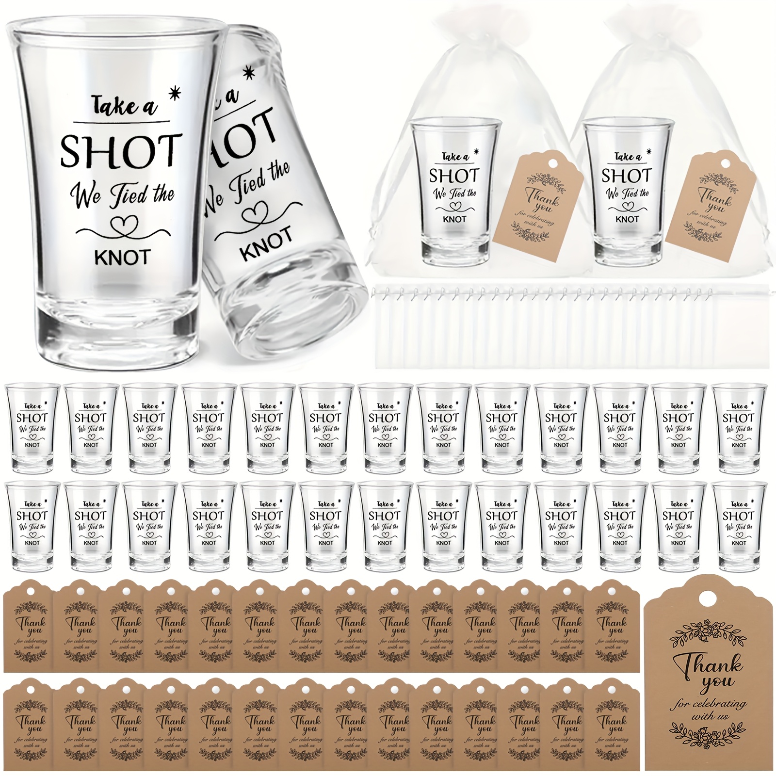90-Piece Wedding Guest Set: 30 – обзор и цена Wine & Beer Packages