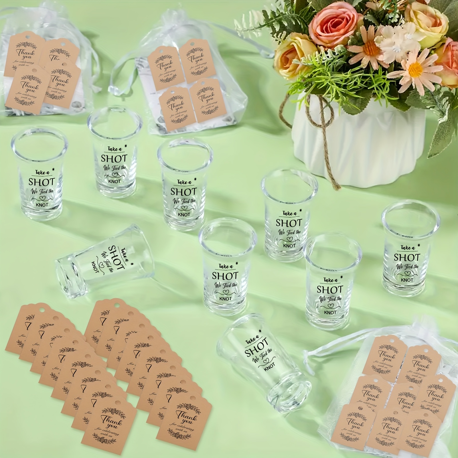 90-Piece Wedding Guest Set: 30 – обзор и цена Wine & Beer Packages