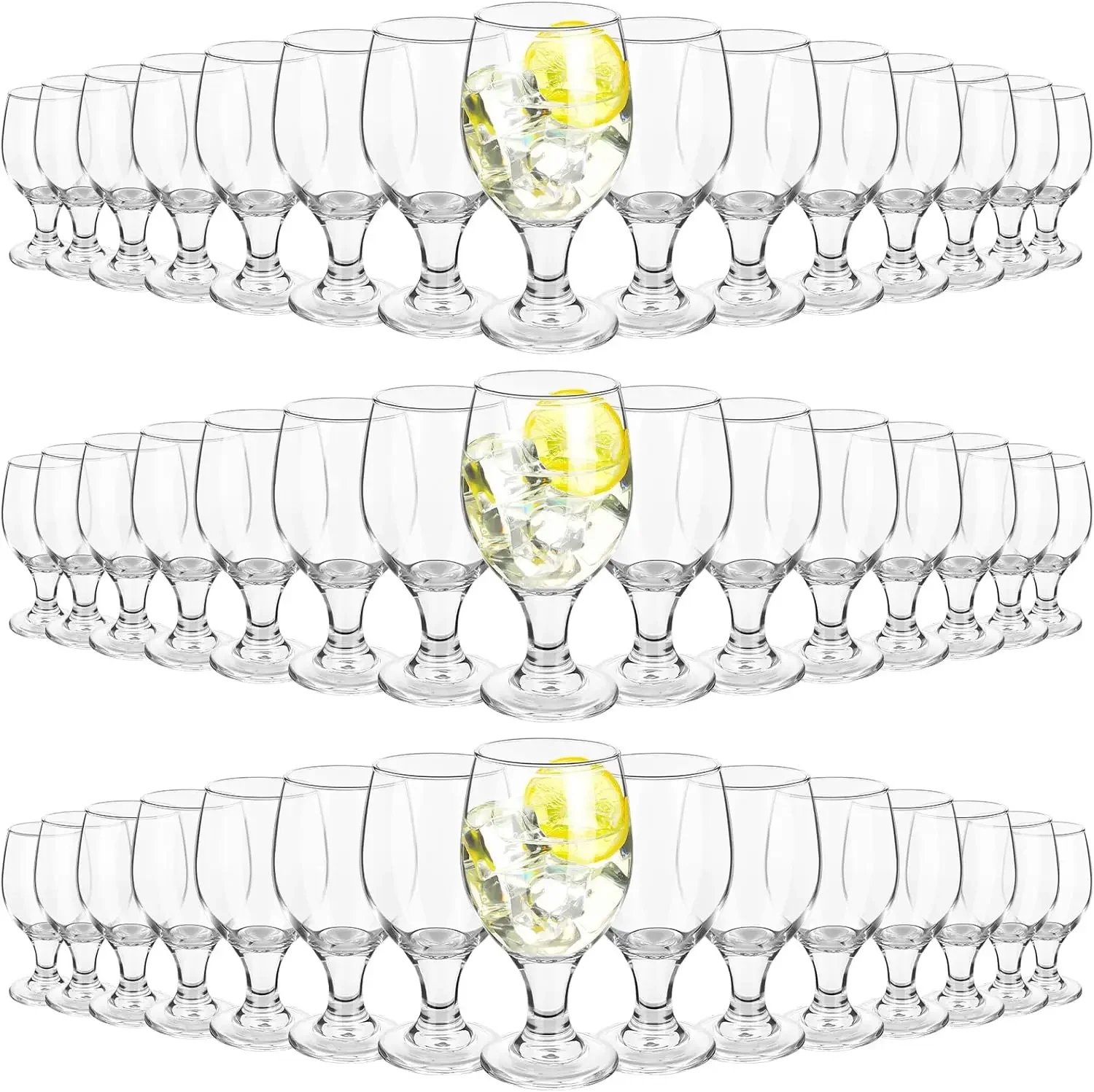 Set of 48 Clear Glasses 13.5 o – обзор и цена Wine Beer Glass Set
