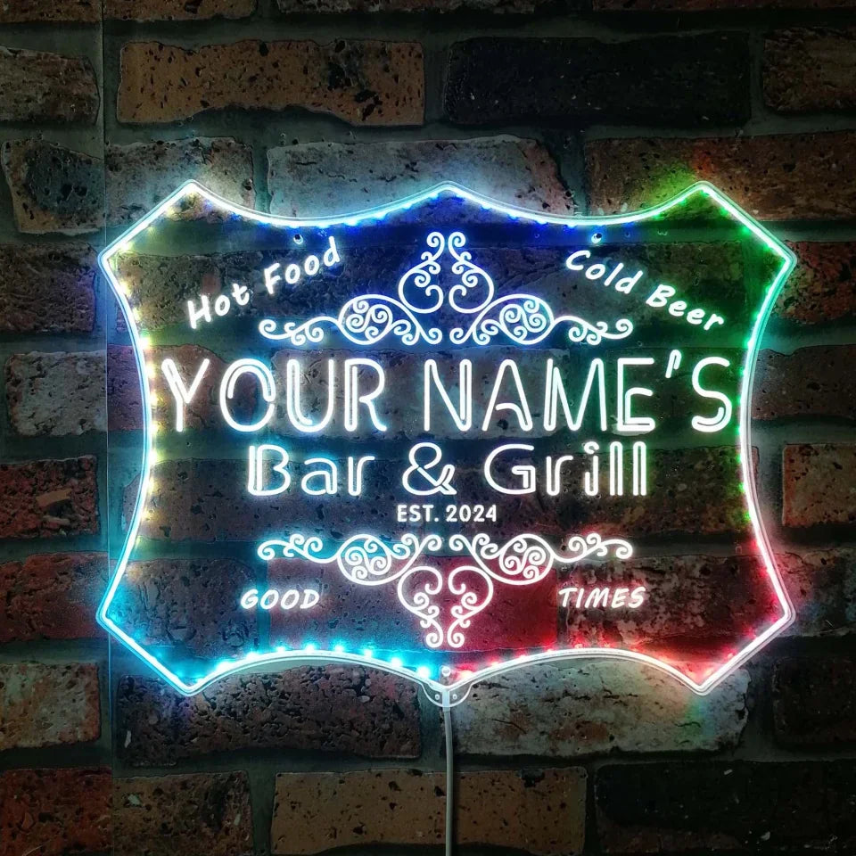 Personalized Your Name Bar & G – обзор и цена Wine In Beer Name