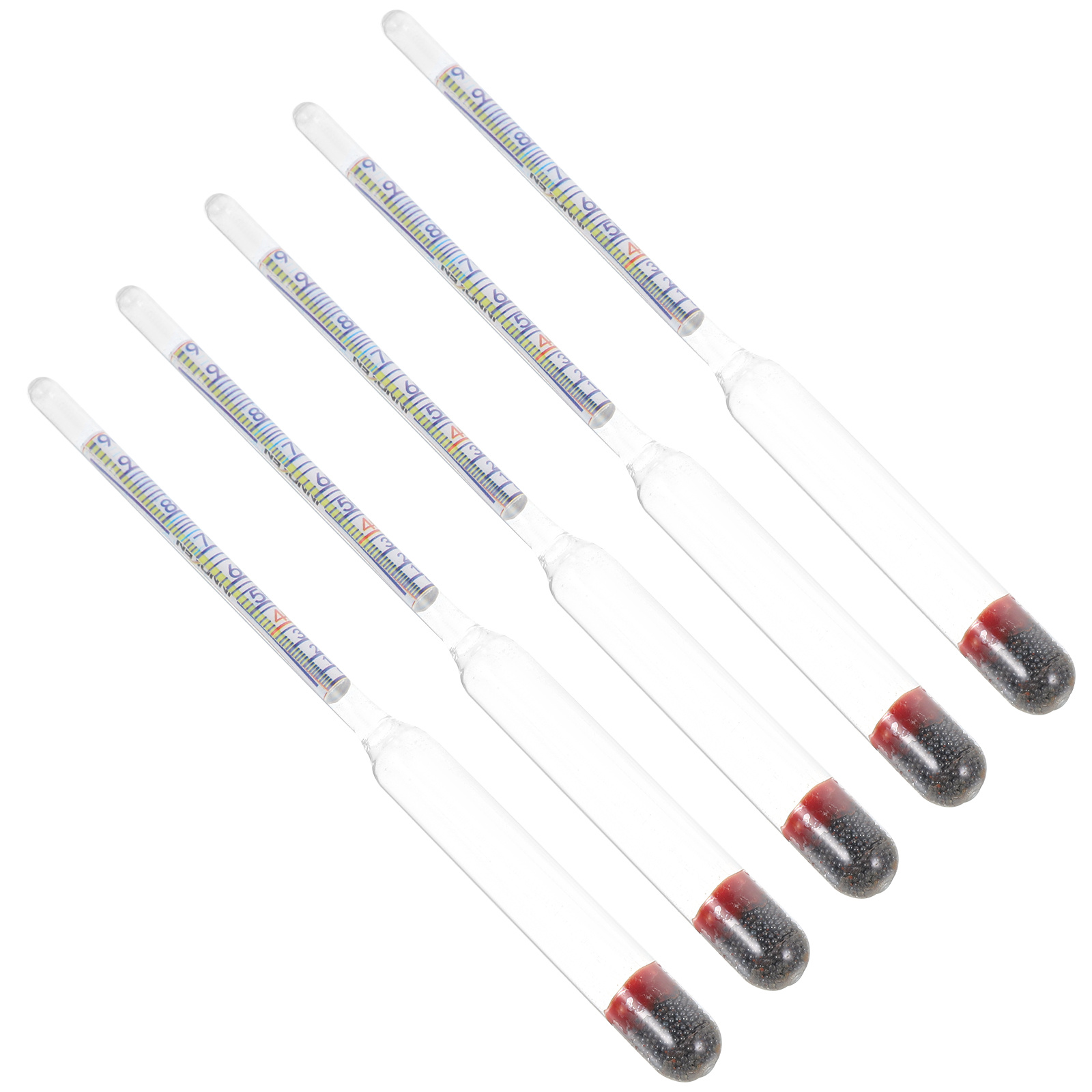 5Pcs Alcohol Meter Glass Hydro – обзор и цена Wine To Beer Alcohol
