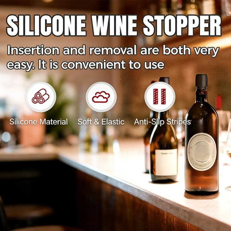 Silicone Wine Stopper for Wine – обзор и цена Wine Beer Glass Set