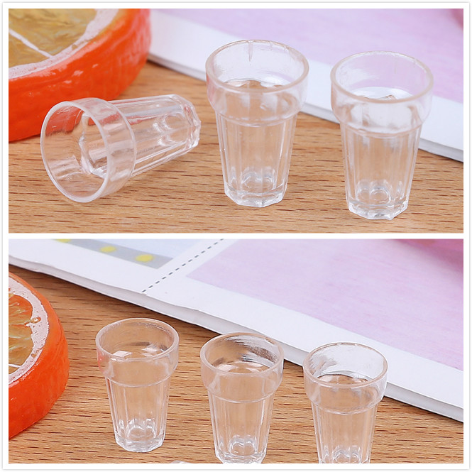 4pcs/set Resin Transparent Hom – обзор и цена Wine Beer Glass Set