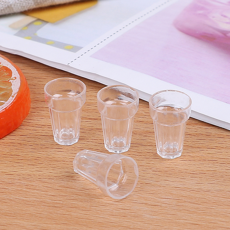 4pcs/set Resin Transparent Hom – обзор и цена Wine Beer Glass Set