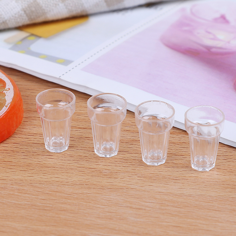 4pcs/set Resin Transparent Hom – обзор и цена Wine Beer Glass Set