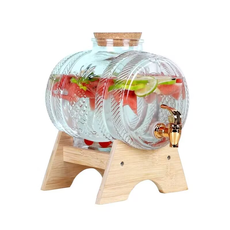 1L Glass Whiskey Barrel Wine B – обзор и цена Wine To Beer Alcohol