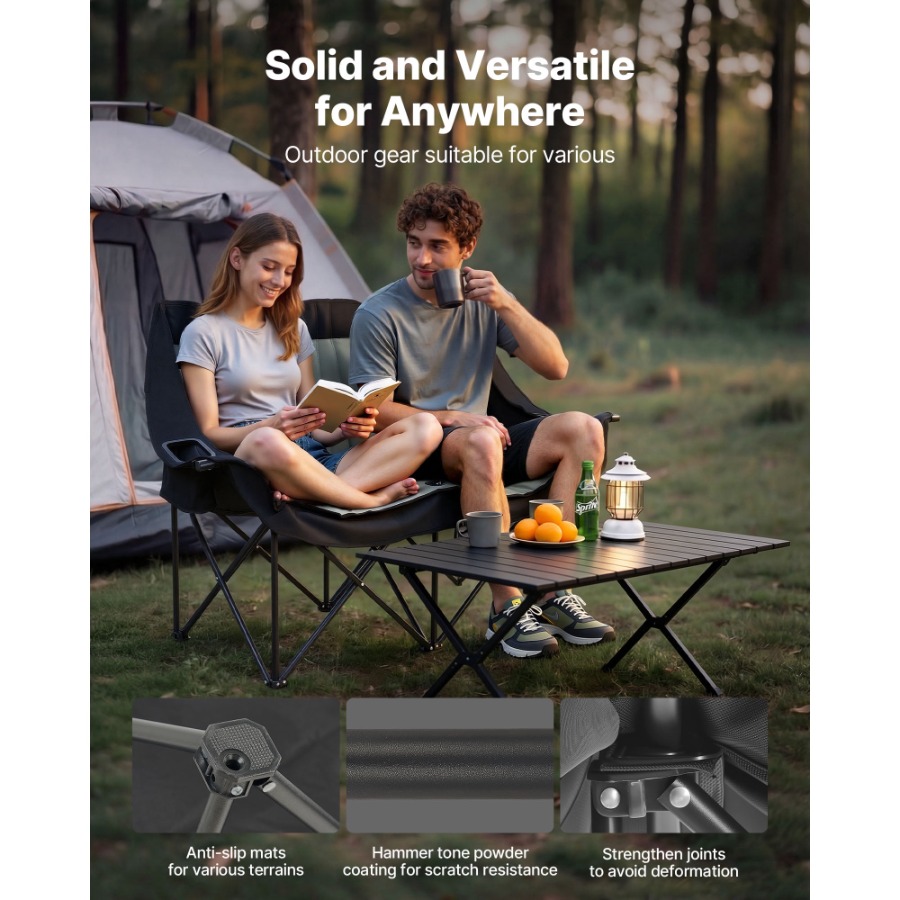 Sturdy Double Camping Chair fo – обзор и цена Wine Bag Carry Two