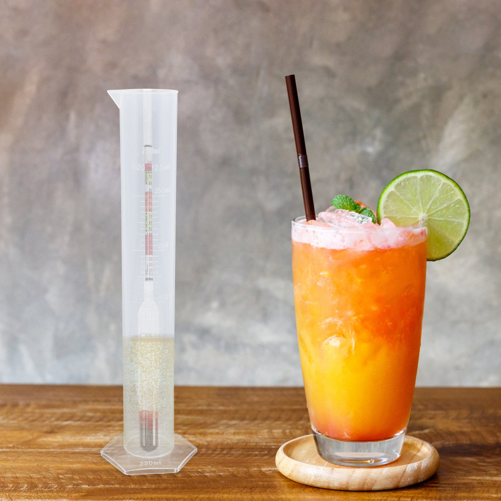 1Set Premium Hydrometer and Te – обзор и цена Wine To Beer Alcohol