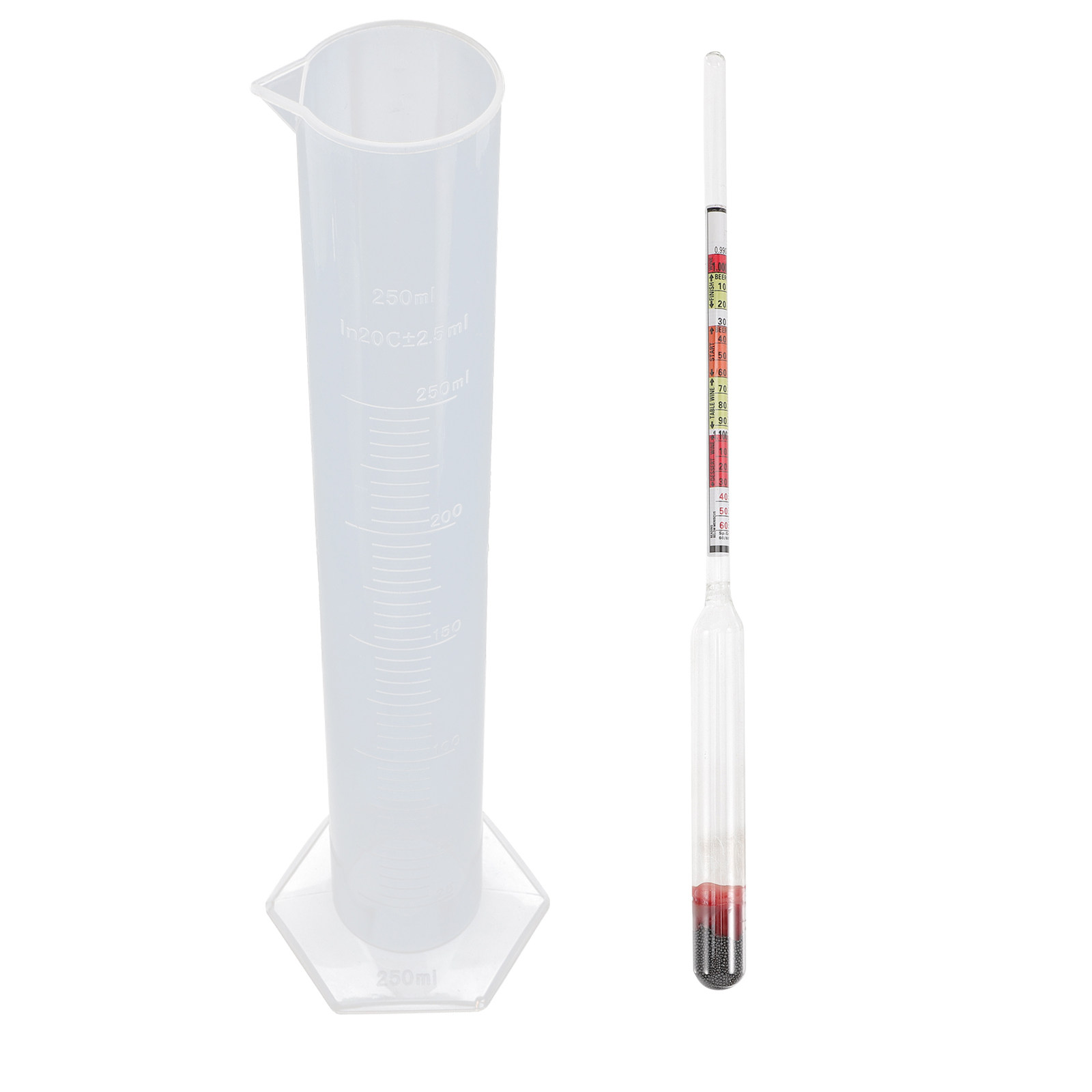 1Set Premium Hydrometer and Te – обзор и цена Wine To Beer Alcohol