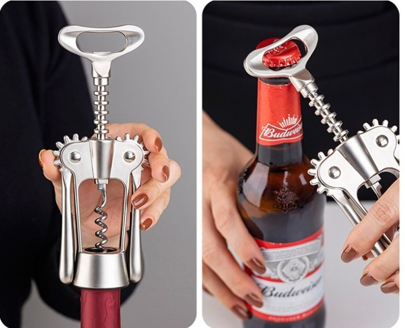 1pcs Stainless Steel Home Mult – обзор и цена Wine In Beer Bottle