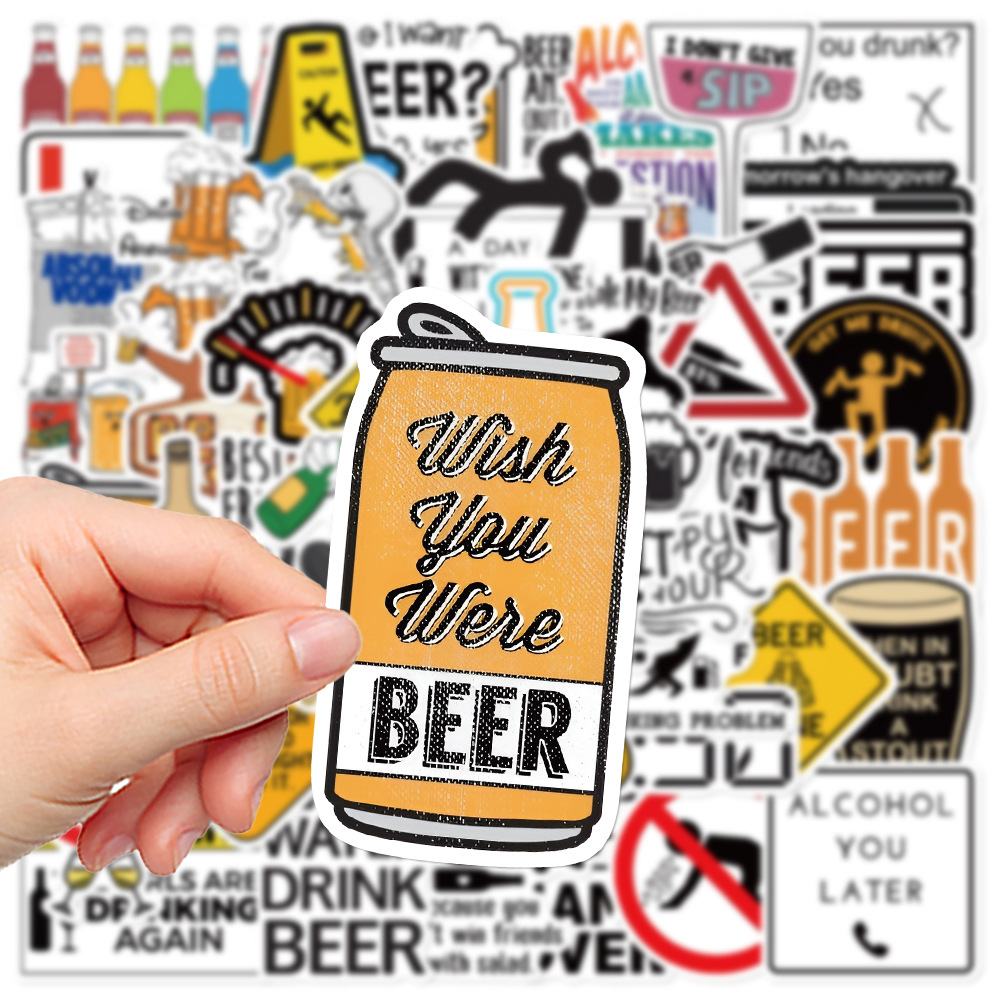 10/30/52PCS Funny Alcoholism V – обзор и цена Wine Y Beer