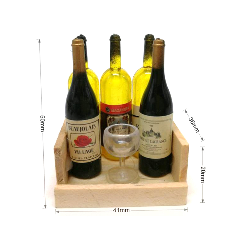 【BS】1Set Miniature Beer Wine B – обзор и цена Wine Y Beer