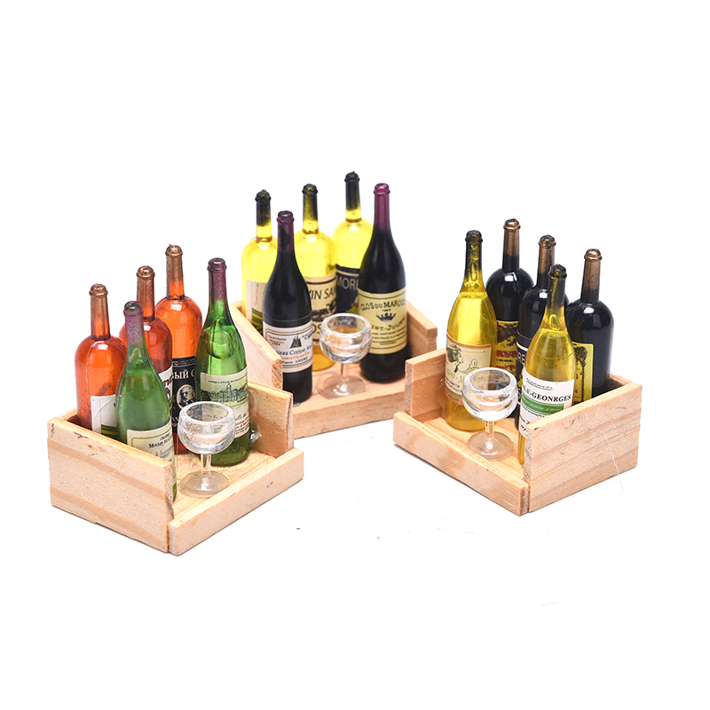 【BS】1Set Miniature Beer Wine B – обзор и цена Wine Y Beer