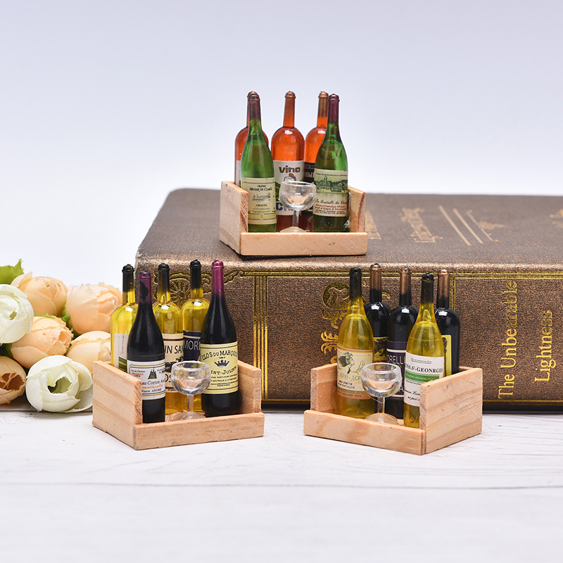 【BS】1Set Miniature Beer Wine B – обзор и цена Wine Y Beer