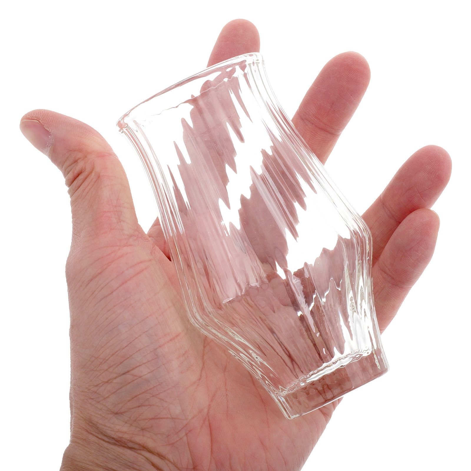 150Ml Glass Coffee Cups Ribbed – обзор и цена Wine Beer Glass Set