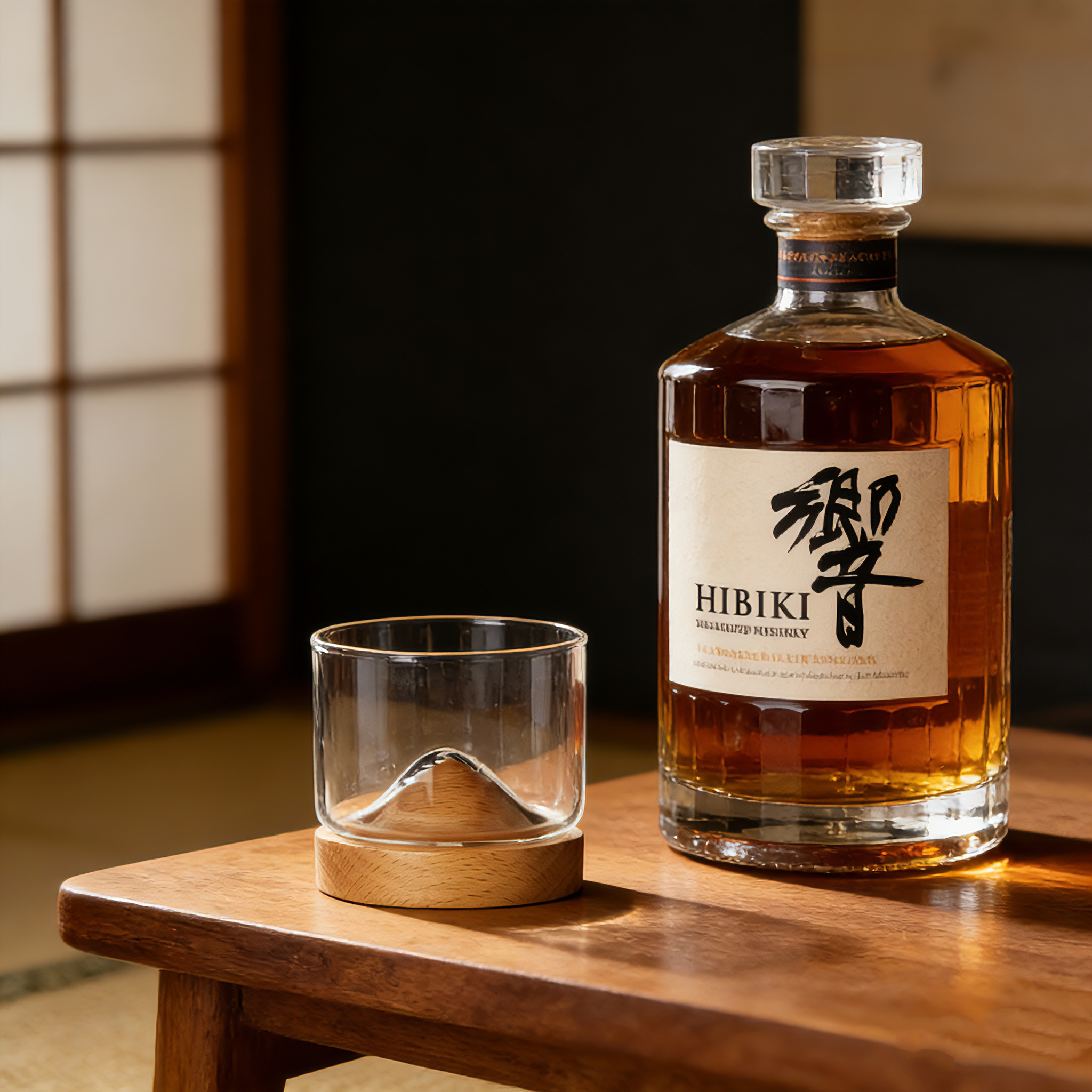 Japanese Style Walnut Coaster  – обзор и цена Wine Beer Glass Set