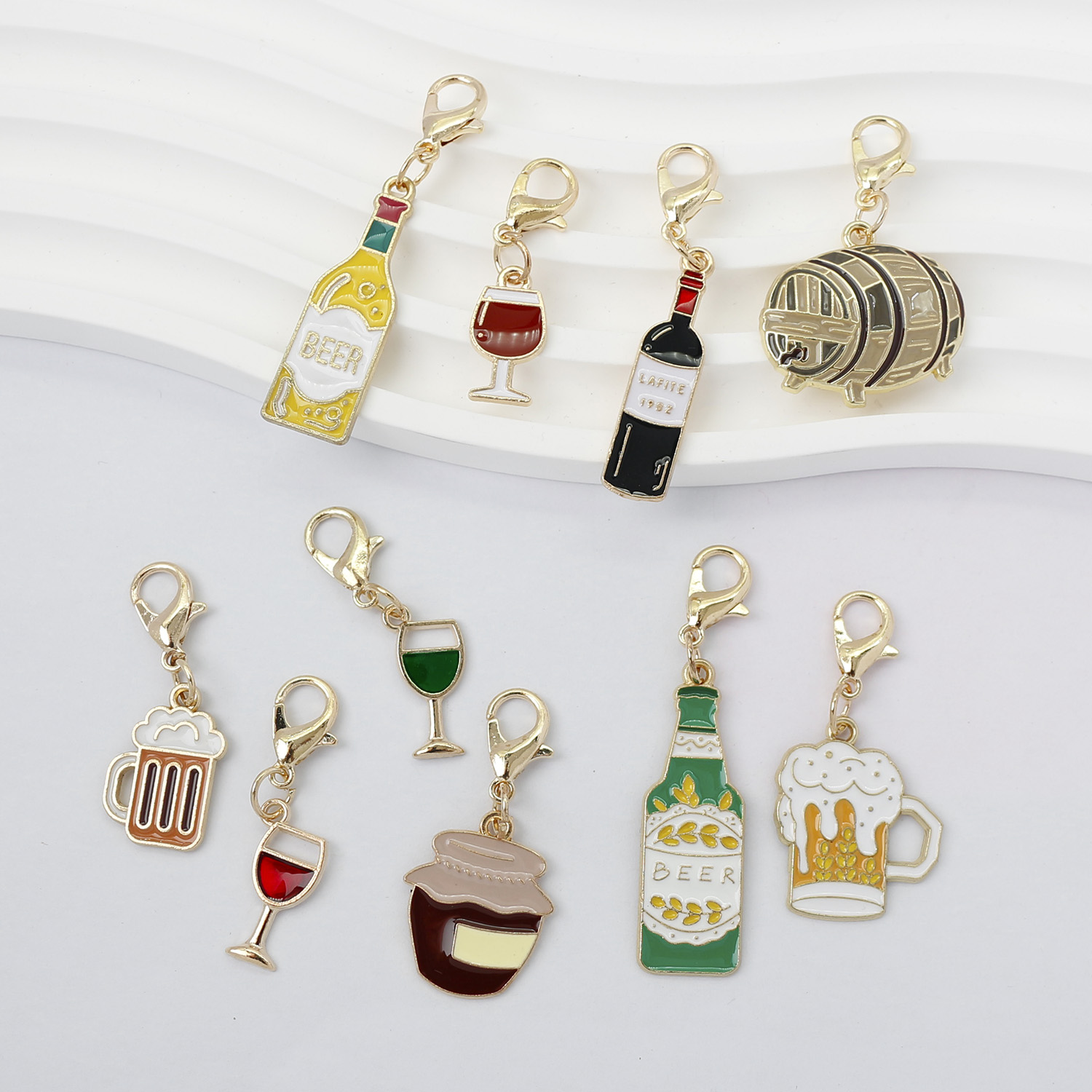 20pcs Alloy Metal Drop Oil Red – обзор и цена Wine Beer Food