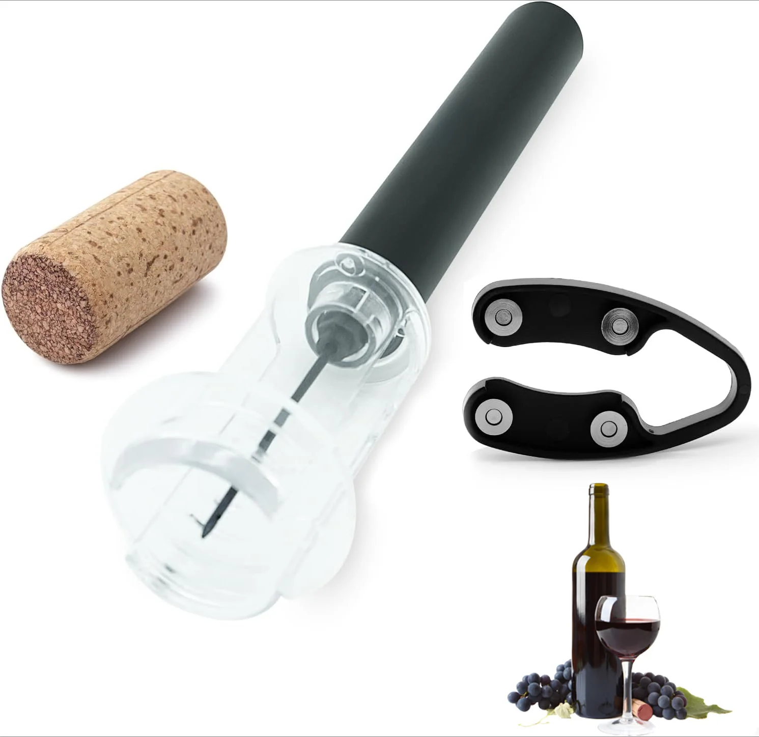 Air Pump Wine Bottle Opener Ai – обзор и цена Wine In Beer Bottle