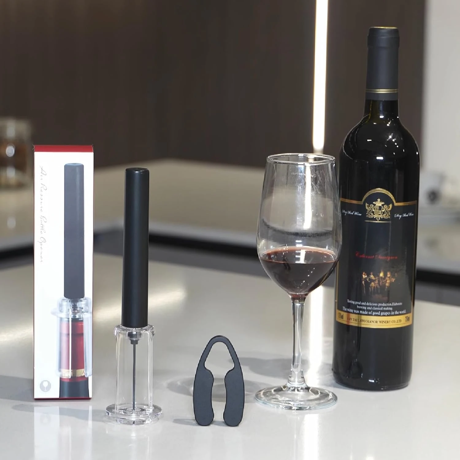 Air Pump Wine Bottle Opener Ai – обзор и цена Wine In Beer Bottle