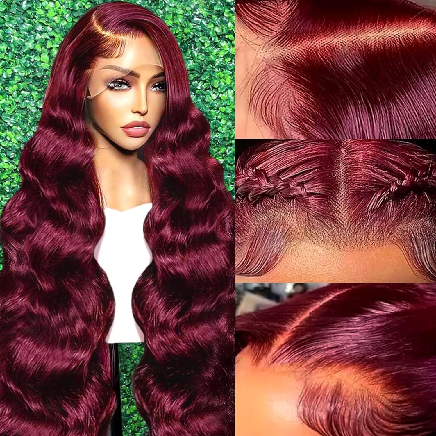 99j Burgundy Lace Front Wig Hu – обзор и цена Wine & Beer Packages